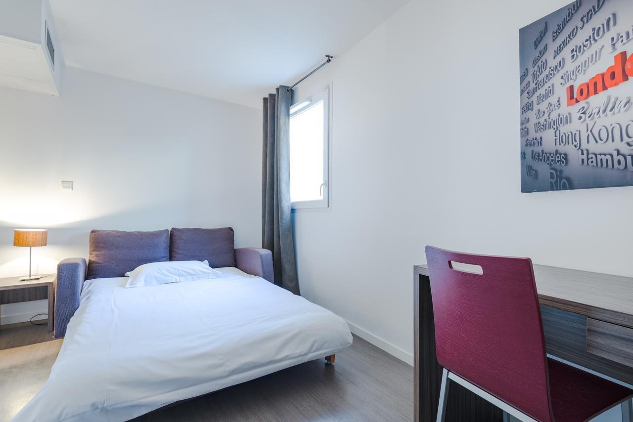 Appart'Hotel Hevea Valence  Exterior photo