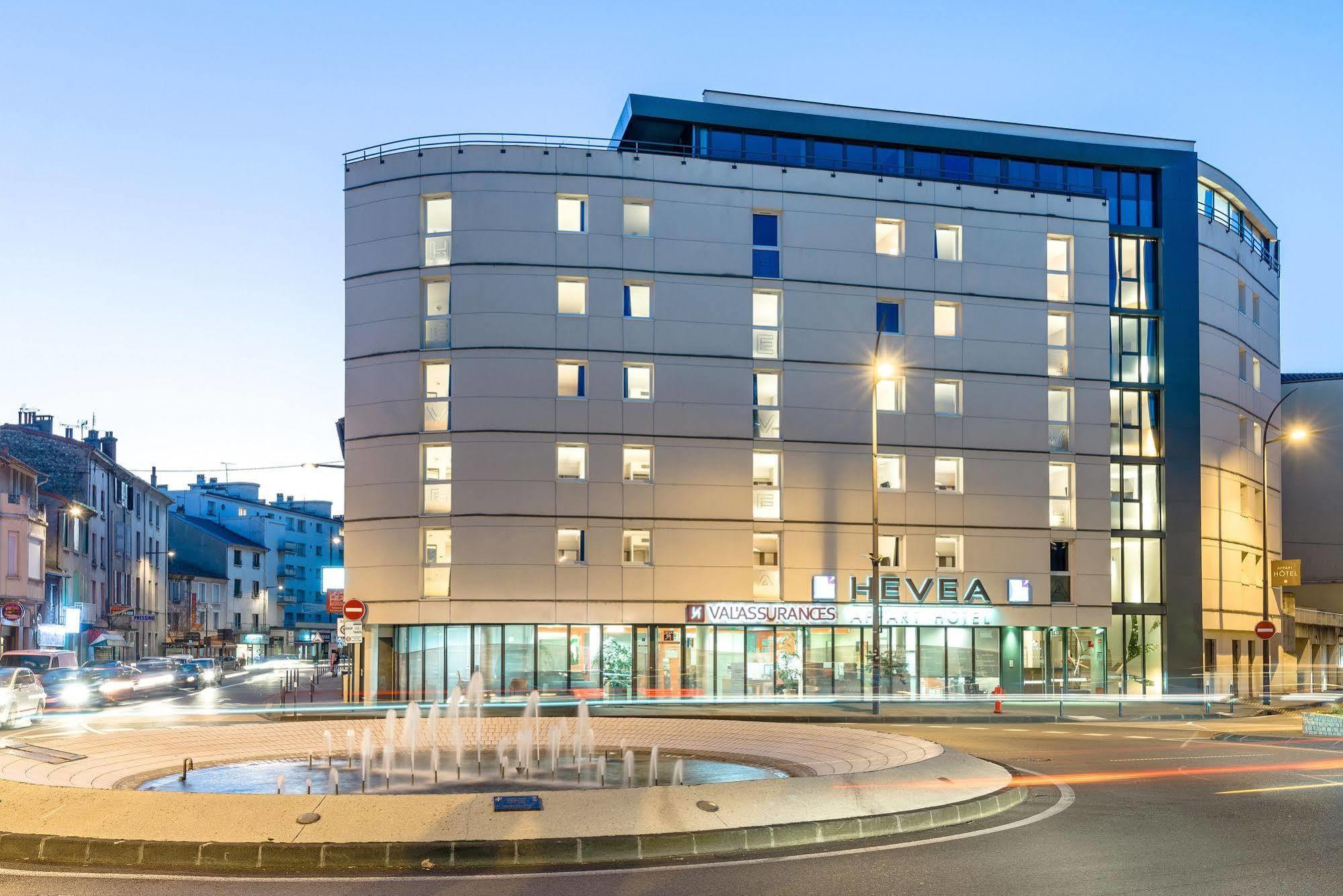 Appart'Hotel Hevea Valence  Exterior photo